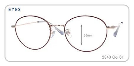 Metal frame 2343